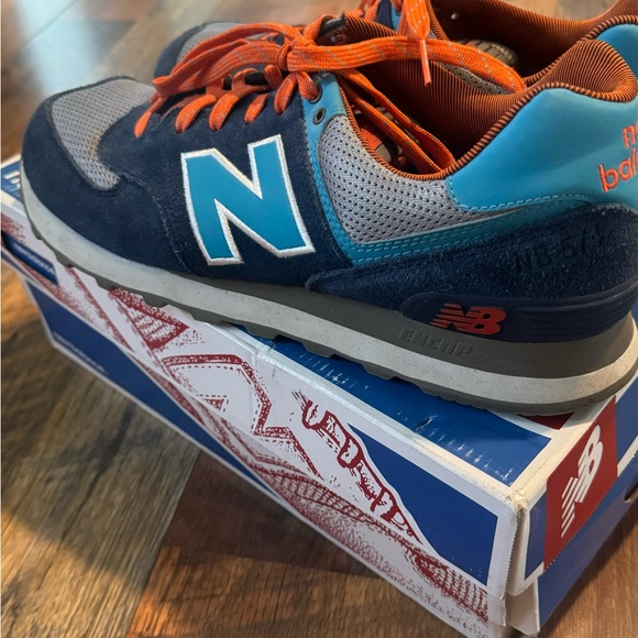 New Balance men’s 574 sz 12 - Picture 2 of 6